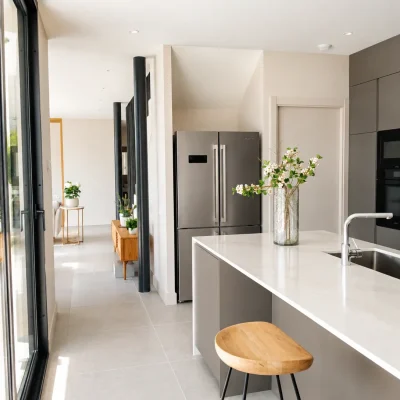Cocina Y Sala | LA ROCA GOLF RESORT, S.L.
